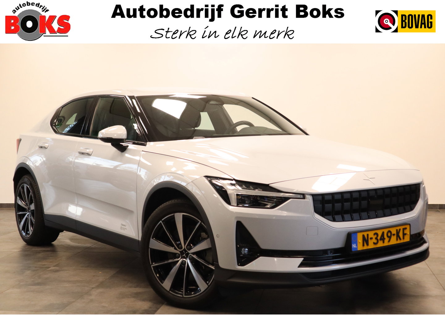 Polestar 2 Long Range Single Motor 78 kWh Elec trekhaak