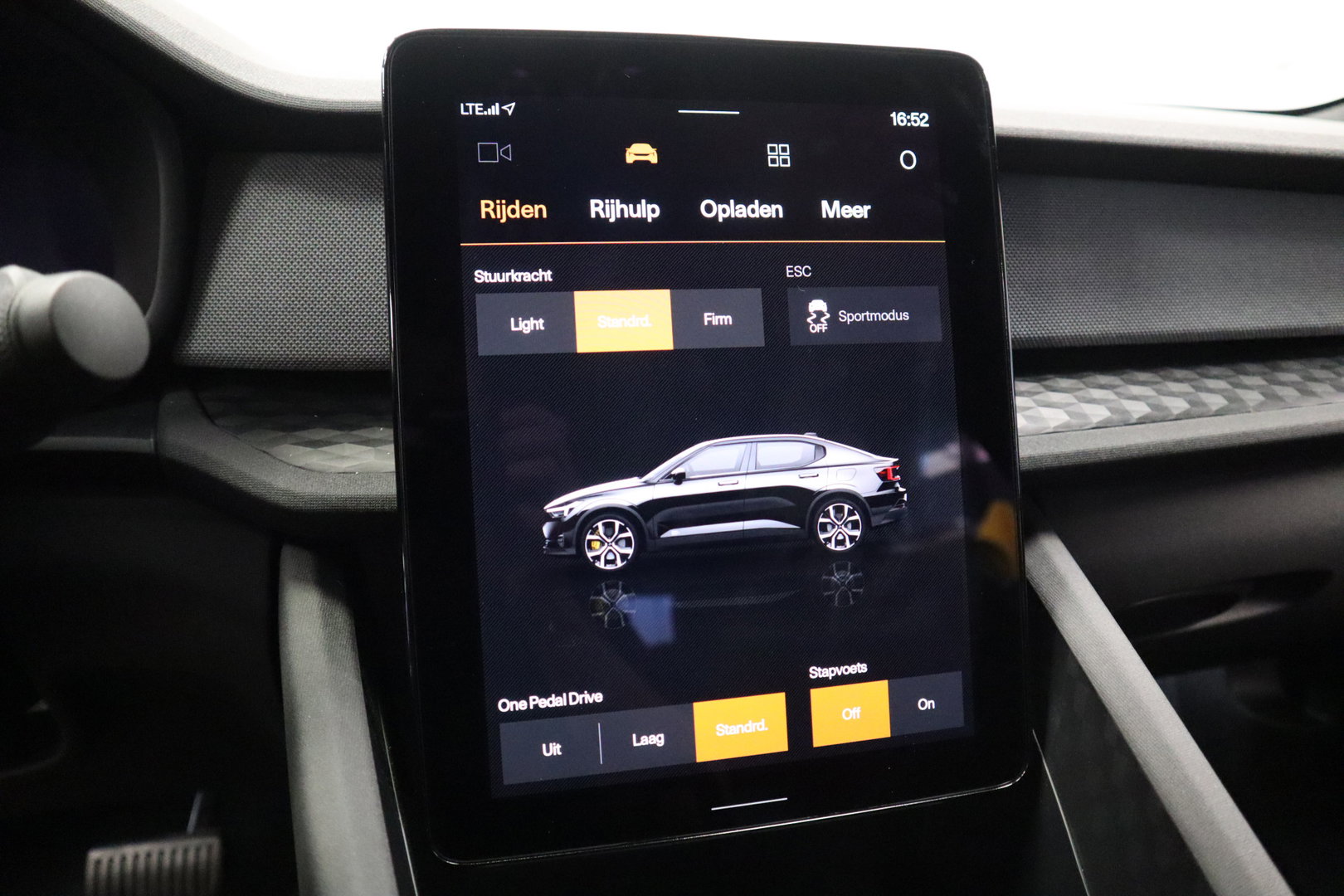 Polestar 2 Long Range Single Motor 78 kWh Elec trekhaak