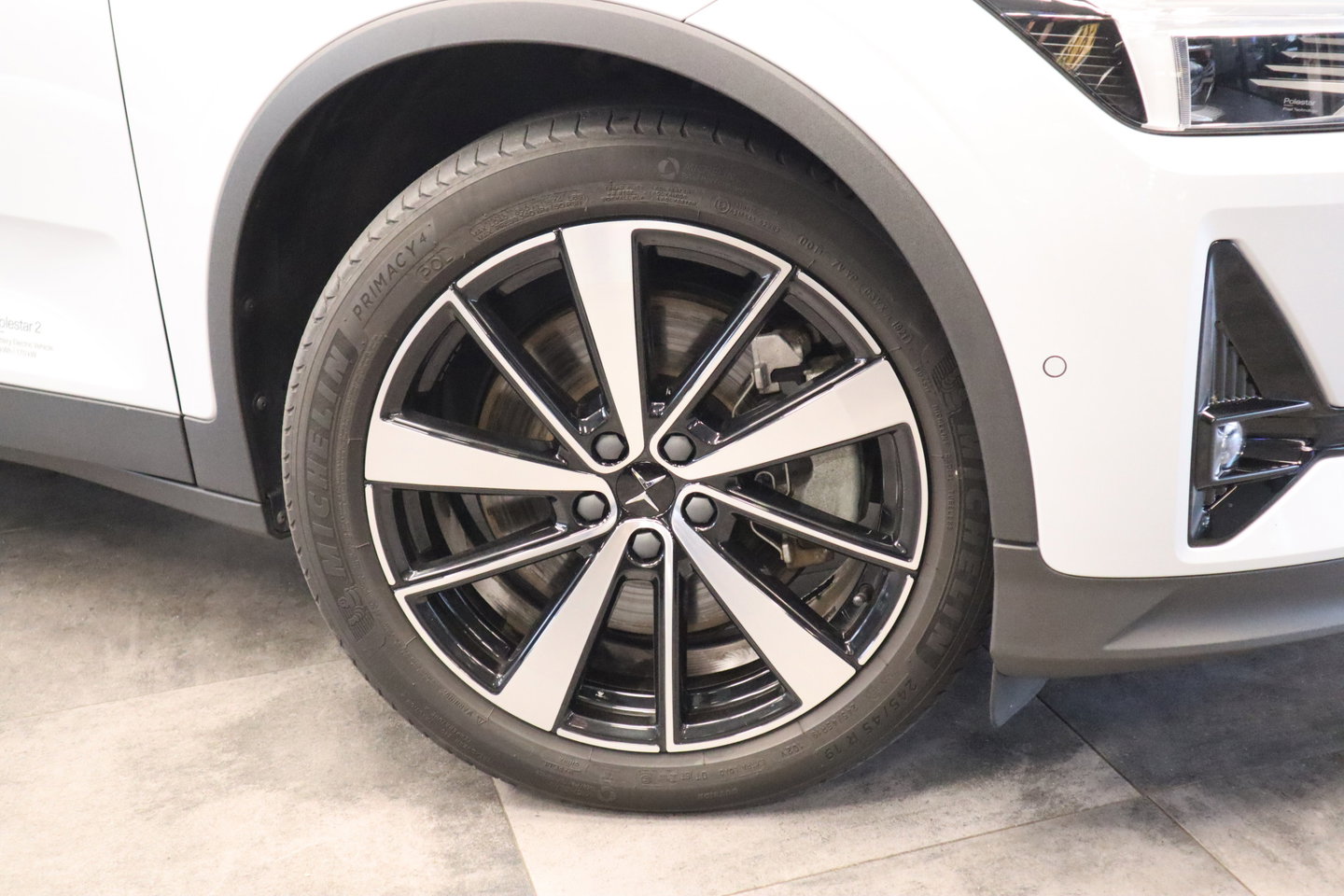 Polestar 2 Long Range Single Motor 78 kWh Elec trekhaak