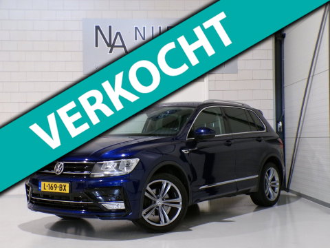 Volkswagen Tiguan 1.4 TSI ACT 150PK R-Line Connected Series Trekhaak Apple-Carplay Virtual-cockpit Adaptive-cruise Navigatie
