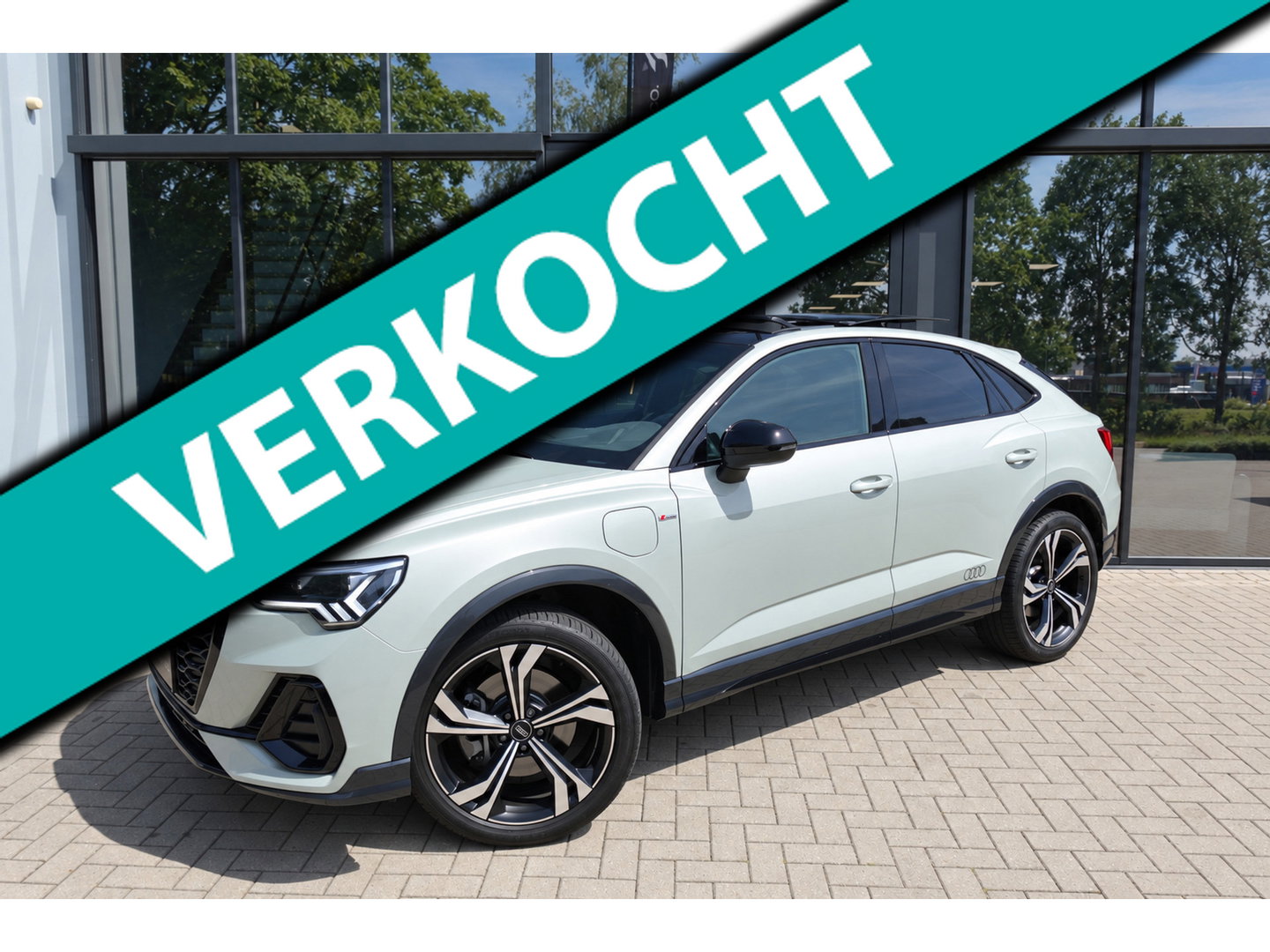 Audi Q3 Sportback 45 TFSI e S-line PANO MATRIX CAMERA VOL