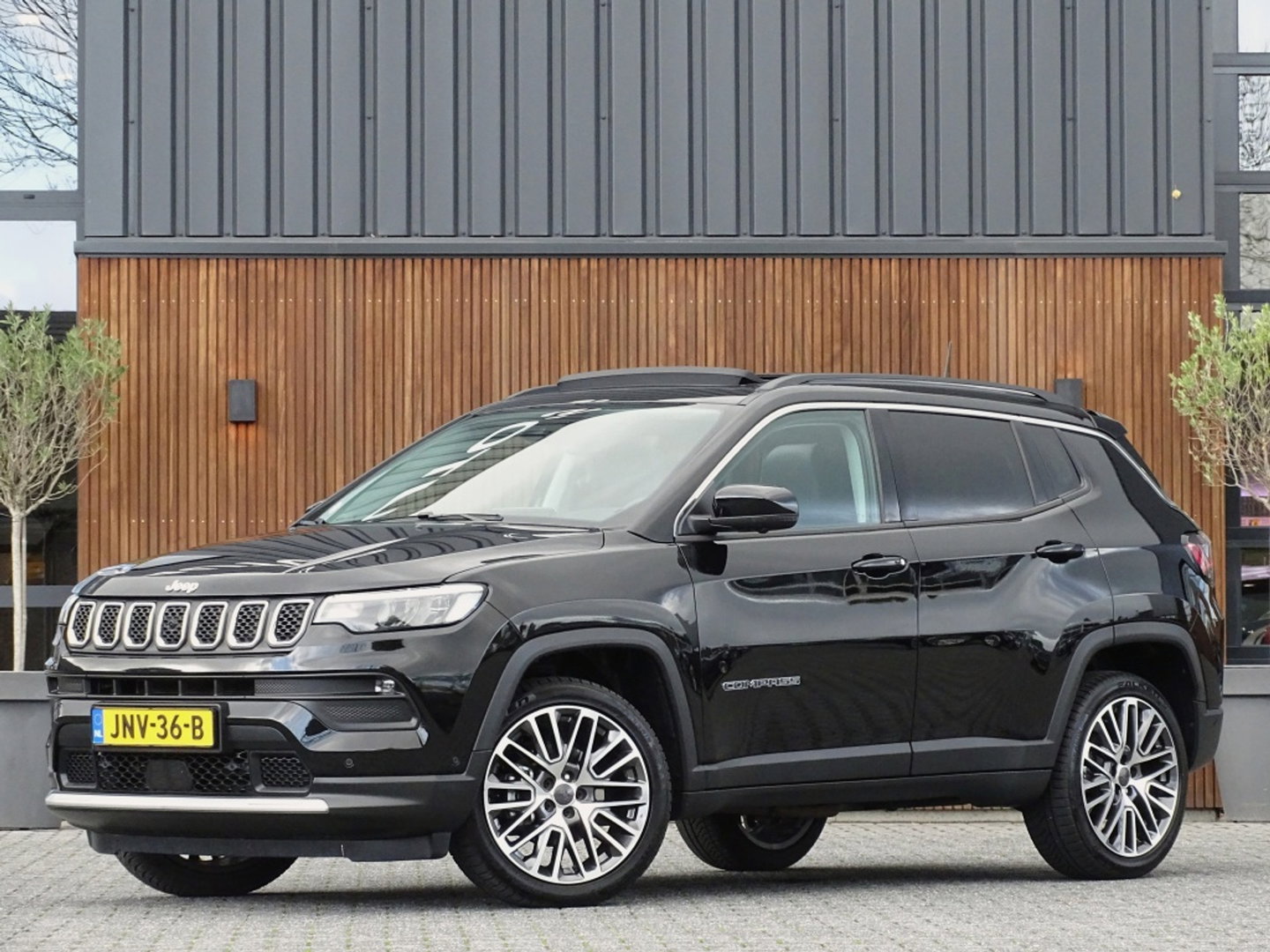 Jeep Compass 1.5T e-Hybrid automaat Ltd. / 2024 / LED / 360°