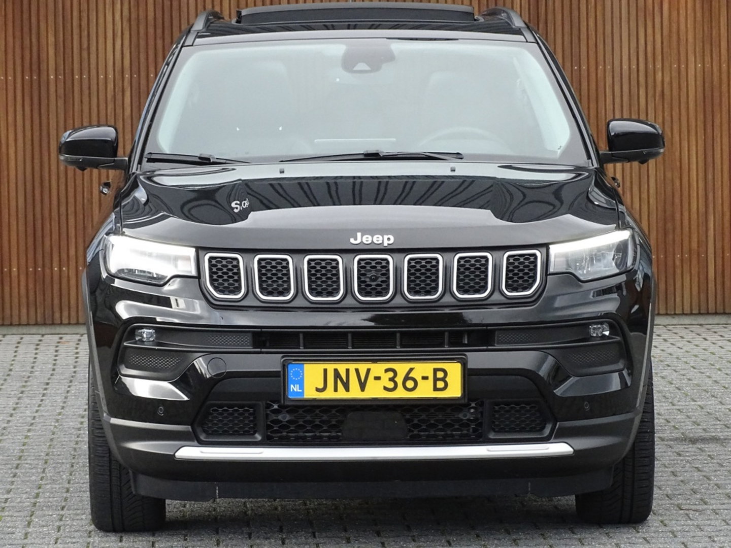 Jeep Compass 1.5T e-Hybrid automaat Ltd. / 2024 / LED / 360°