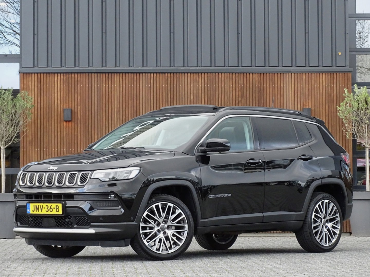 Jeep Compass 1.5T e-Hybrid automaat Ltd. / 2024 / LED / 360°