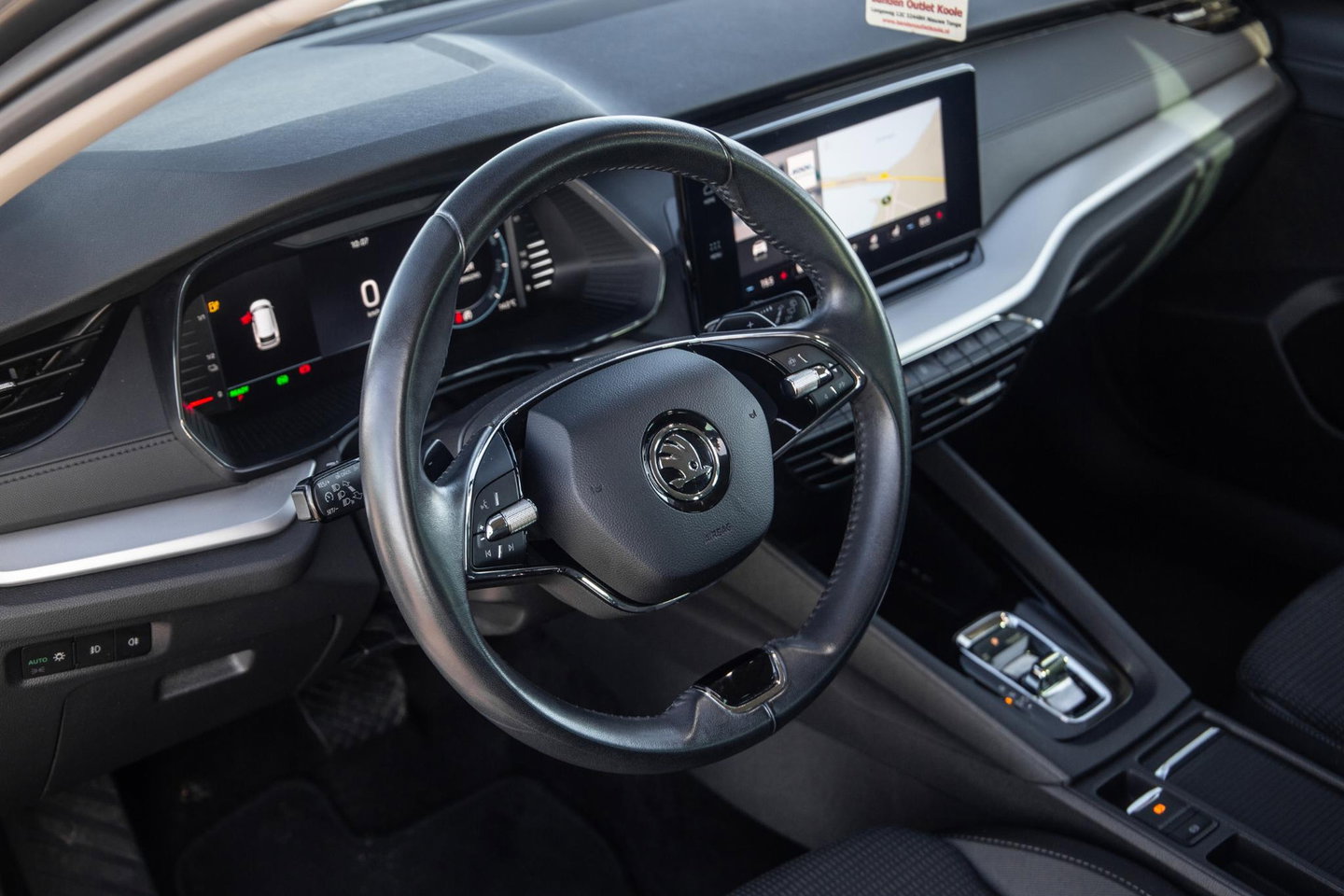 Škoda Octavia Combi 1.4 TSI iV PHEV Business Edition AIRCO / CRUISE CONTROLE / 204 PK / STOELVERWAMRING / NAVI /  CARPLAY / CAMERA