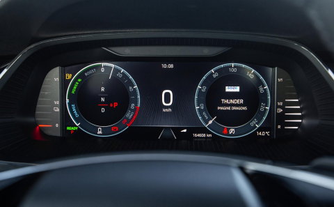 Škoda Octavia Combi 1.4 TSI iV PHEV Business Edition AIRCO / CRUISE CONTROLE / 204 PK / STOELVERWAMRING / NAVI /  CARPLAY / CAMERA