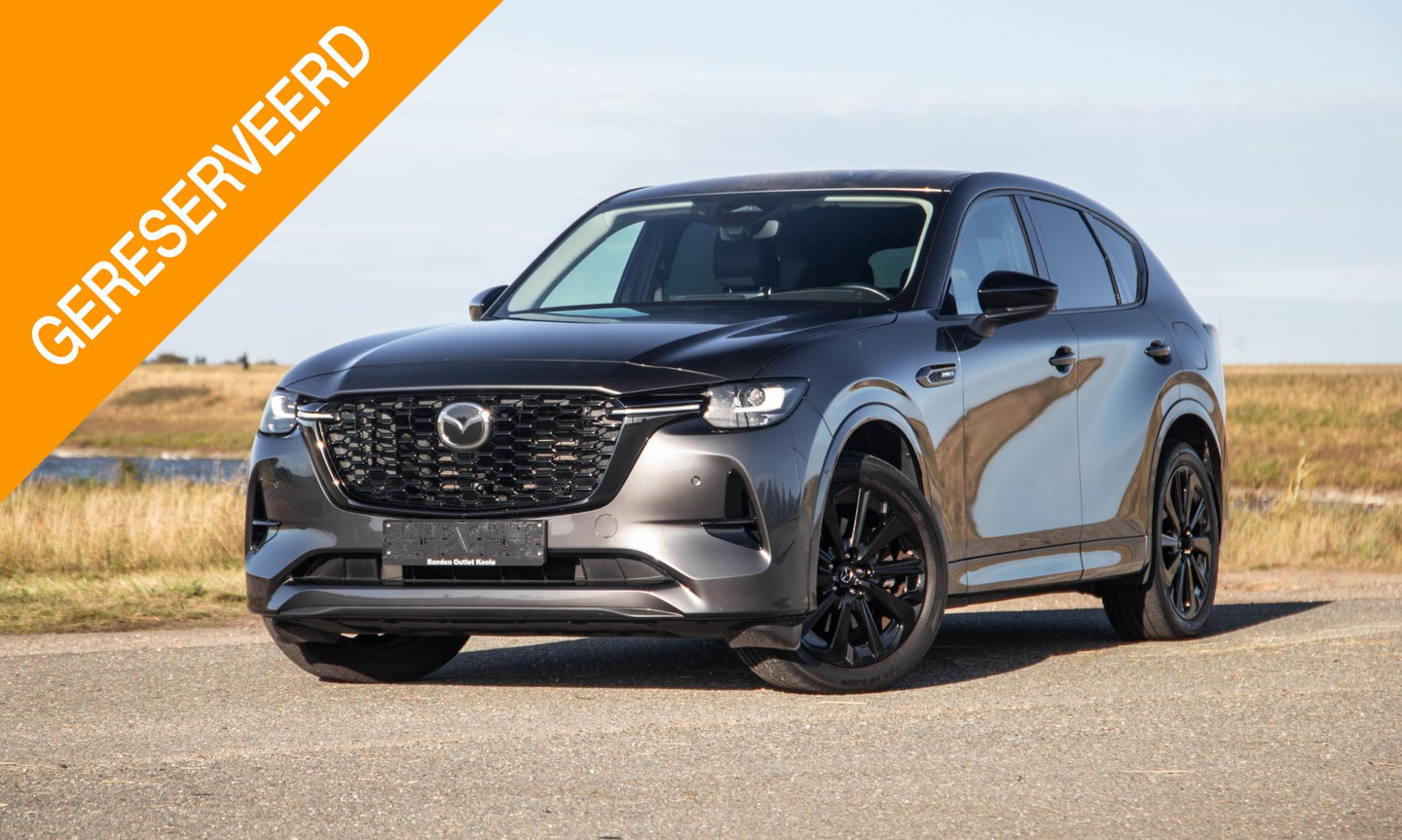 Mazda CX-60 2.5 e-SkyActiv PHEV Homura PANORAMA / TREKHAAK / 360 CAMERA / STOELVERWARMING + KOELING / CARPLAY / ADAPTIVE CRUISE