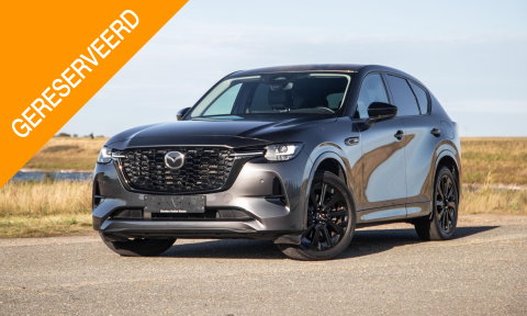 Mazda CX-60 2.5 e-SkyActiv PHEV Homura PANORAMA / TREKHAAK / 360 CAMERA / STOELVERWARMING + KOELING / CARPLAY / ADAPTIVE CRUISE
