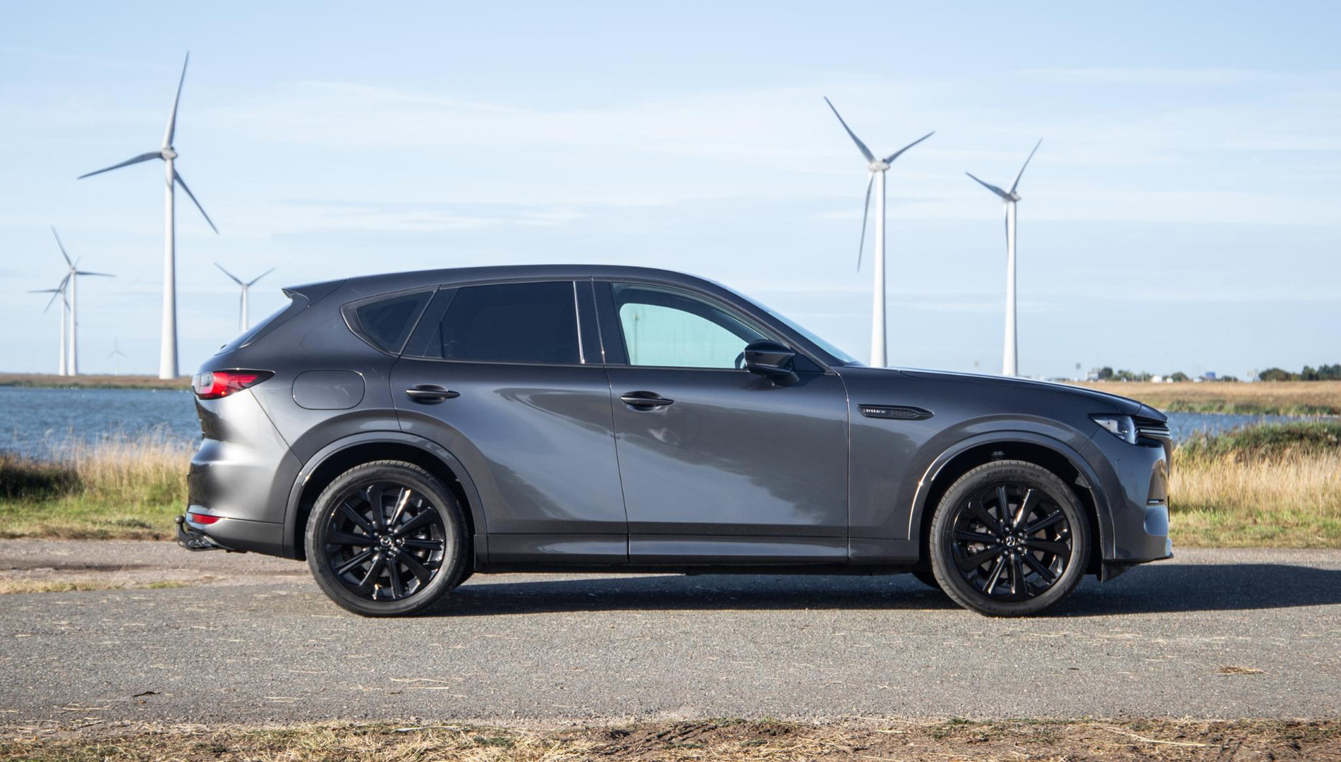 Mazda CX-60 2.5 e-SkyActiv PHEV Homura PANORAMA / TREKHAAK / 360 CAMERA / STOELVERWARMING + KOELING / CARPLAY / ADAPTIVE CRUISE