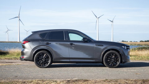 Mazda CX-60 2.5 e-SkyActiv PHEV Homura PANORAMA / TREKHAAK / 360 CAMERA / STOELVERWARMING + KOELING / CARPLAY / ADAPTIVE CRUISE