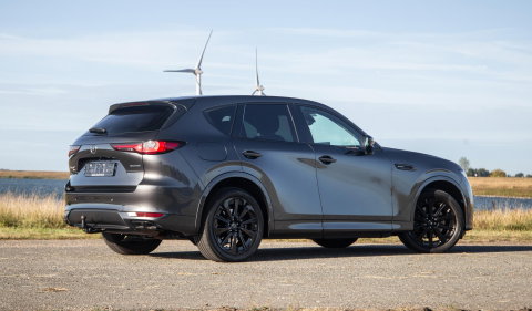 Mazda CX-60 2.5 e-SkyActiv PHEV Homura PANORAMA / TREKHAAK / 360 CAMERA / STOELVERWARMING + KOELING / CARPLAY / ADAPTIVE CRUISE