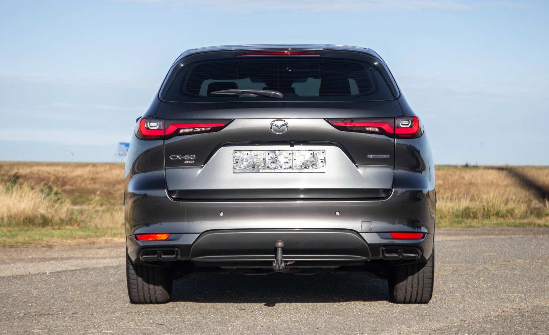 Mazda CX-60 2.5 e-SkyActiv PHEV Homura PANORAMA / TREKHAAK / 360 CAMERA / STOELVERWARMING + KOELING / CARPLAY / ADAPTIVE CRUISE