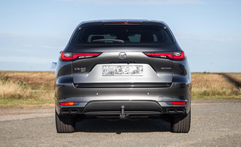 Mazda CX-60 2.5 e-SkyActiv PHEV Homura PANORAMA / TREKHAAK / 360 CAMERA / STOELVERWARMING + KOELING / CARPLAY / ADAPTIVE CRUISE