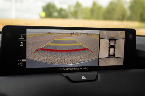 Mazda CX-60 2.5 e-SkyActiv PHEV Homura PANORAMA / TREKHAAK / 360 CAMERA / STOELVERWARMING + KOELING / CARPLAY / ADAPTIVE CRUISE