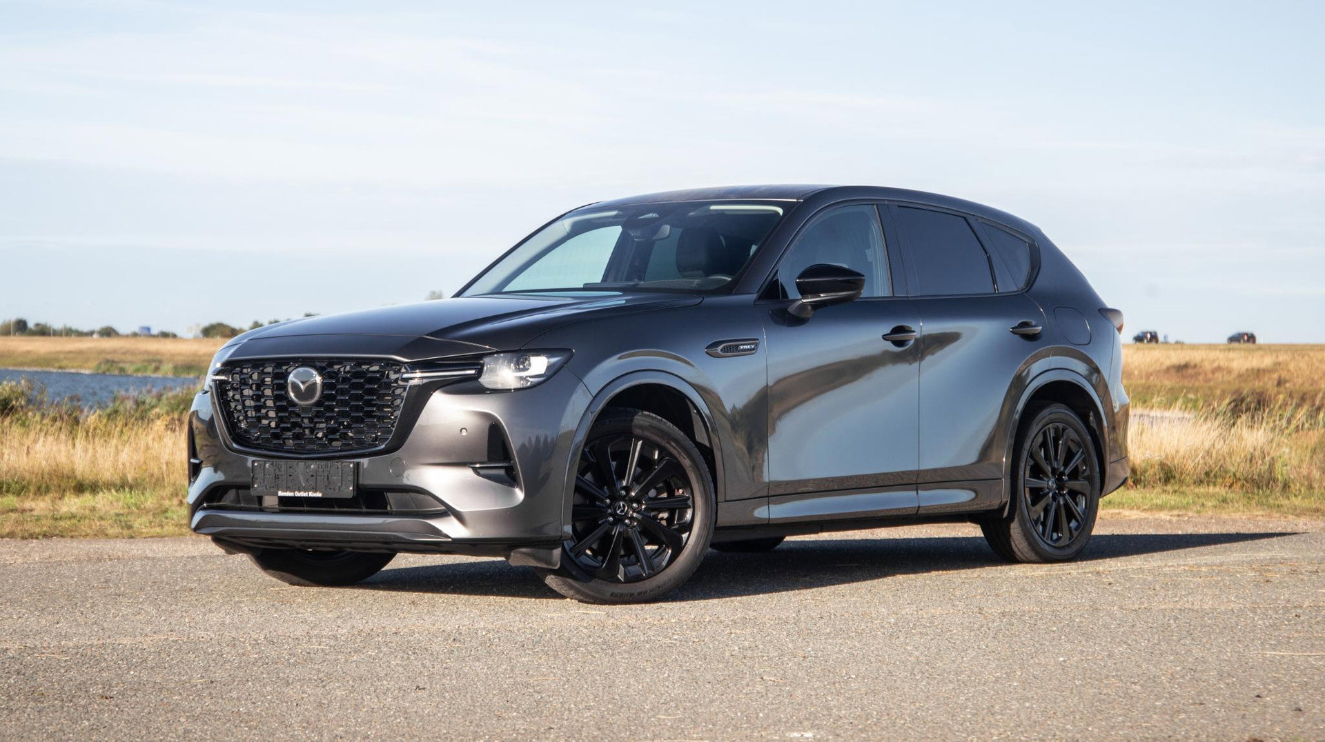 Mazda CX-60 2.5 e-SkyActiv PHEV Homura PANORAMA / TREKHAAK / 360 CAMERA / STOELVERWARMING + KOELING / CARPLAY / ADAPTIVE CRUISE