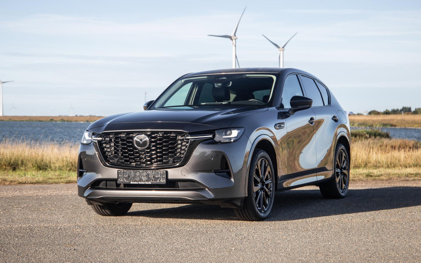 Mazda CX-60 2.5 e-SkyActiv PHEV Homura PANORAMA / TREKHAAK / 360 CAMERA / STOELVERWARMING + KOELING / CARPLAY / ADAPTIVE CRUISE