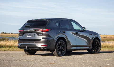 Mazda CX-60 2.5 e-SkyActiv PHEV Homura PANORAMA / TREKHAAK / 360 CAMERA / STOELVERWARMING + KOELING / CARPLAY / ADAPTIVE CRUISE