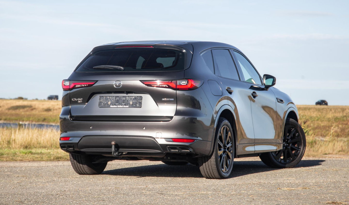 Mazda CX-60 2.5 e-SkyActiv PHEV Homura PANORAMA / TREKHAAK / 360 CAMERA / STOELVERWARMING + KOELING / CARPLAY / ADAPTIVE CRUISE