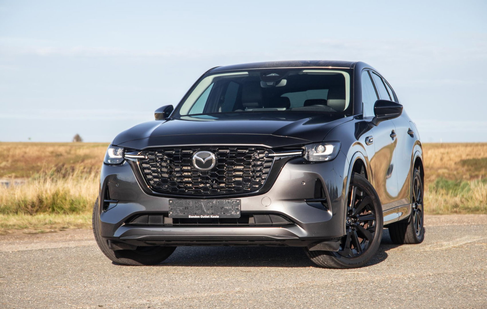 Mazda CX-60 2.5 e-SkyActiv PHEV Homura PANORAMA / TREKHAAK / 360 CAMERA / STOELVERWARMING + KOELING / CARPLAY / ADAPTIVE CRUISE
