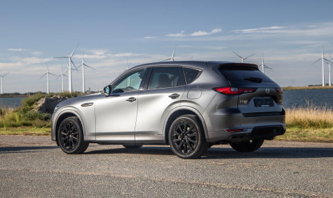 Mazda CX-60 2.5 e-SkyActiv PHEV Homura PANORAMA / TREKHAAK / 360 CAMERA / STOELVERWARMING + KOELING / CARPLAY / ADAPTIVE CRUISE