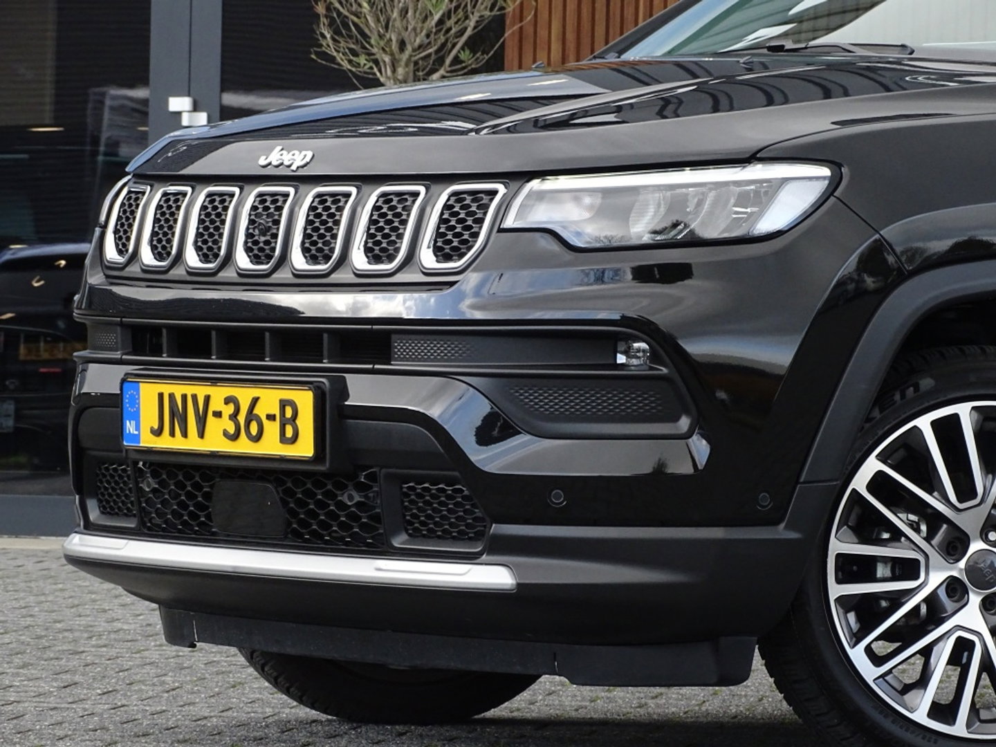 Jeep Compass 1.5T e-Hybrid automaat Ltd. / 2024 / LED / 360°
