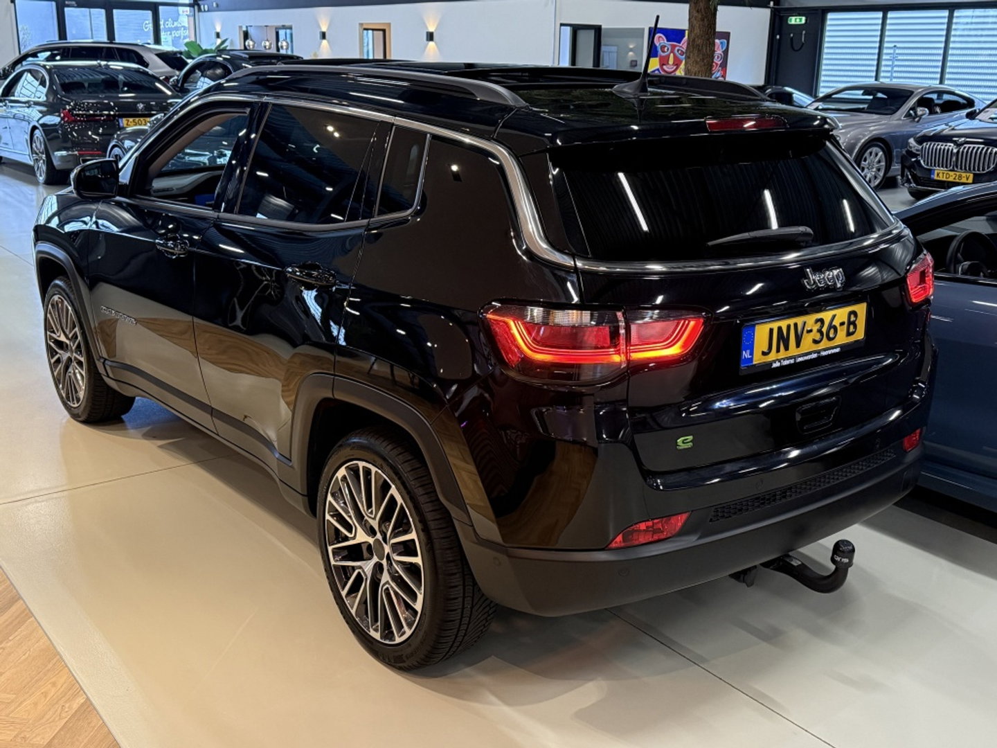Jeep Compass 1.5T e-Hybrid automaat Ltd. / 2024 / LED / 360°
