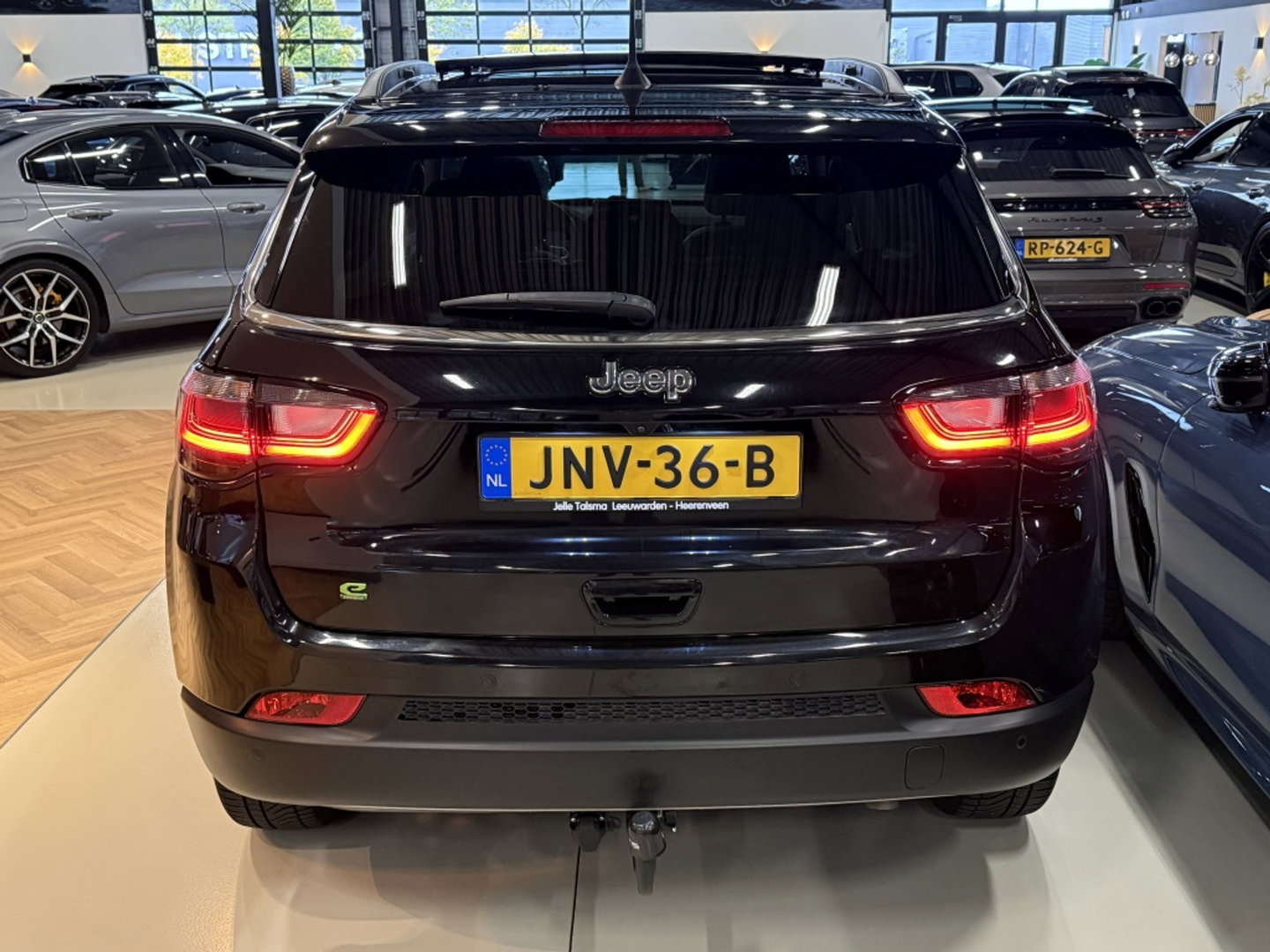 Jeep Compass 1.5T e-Hybrid automaat Ltd. / 2024 / LED / 360°