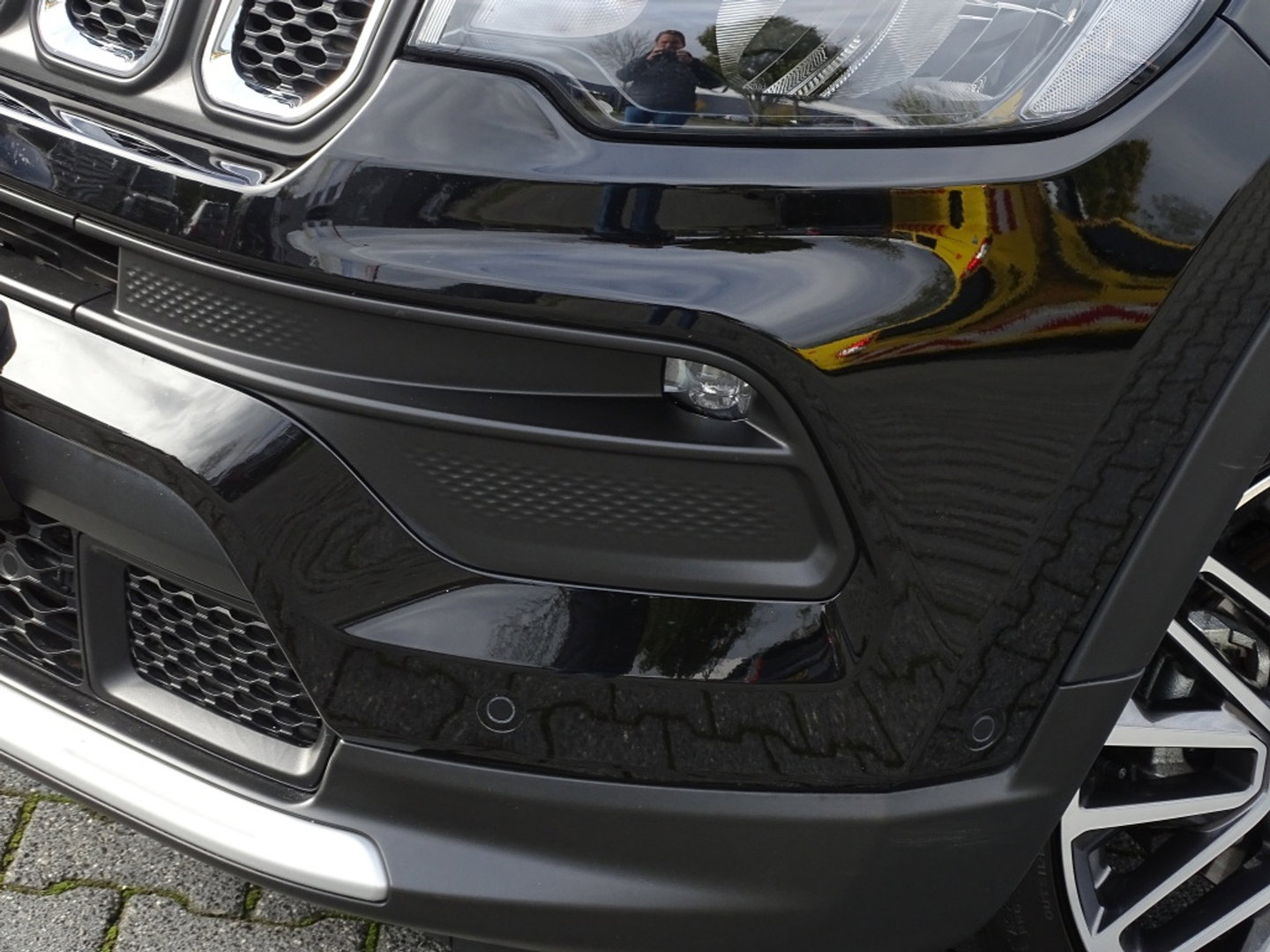 Jeep Compass 1.5T e-Hybrid automaat Ltd. / 2024 / LED / 360°