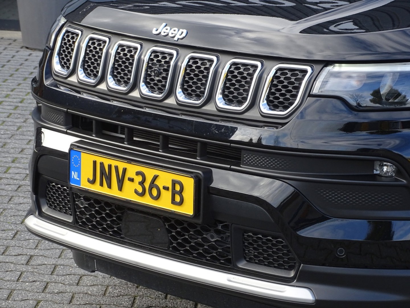Jeep Compass 1.5T e-Hybrid automaat Ltd. / 2024 / LED / 360°
