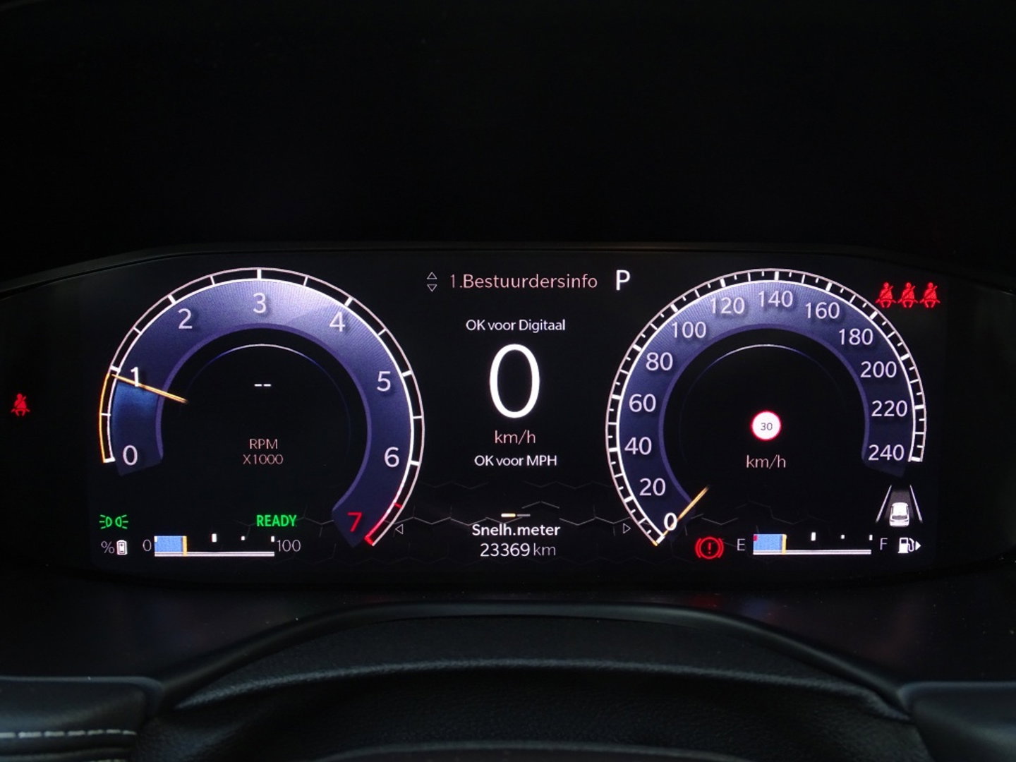 Jeep Compass 1.5T e-Hybrid automaat Ltd. / 2024 / LED / 360°