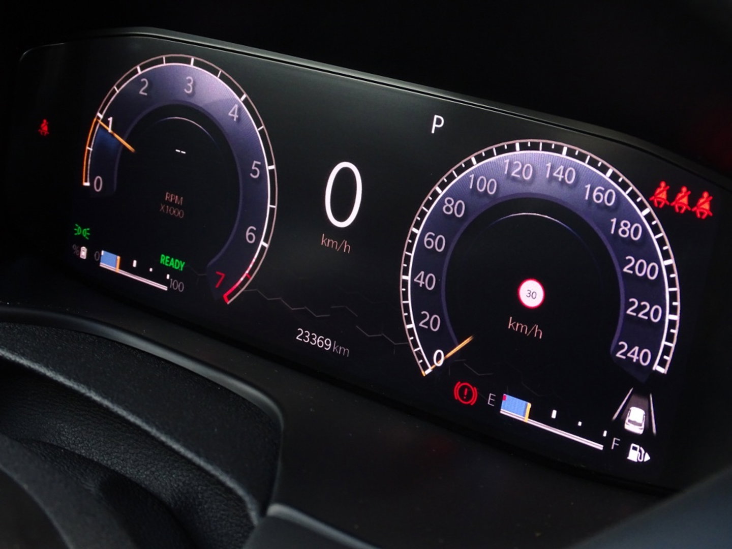 Jeep Compass 1.5T e-Hybrid automaat Ltd. / 2024 / LED / 360°