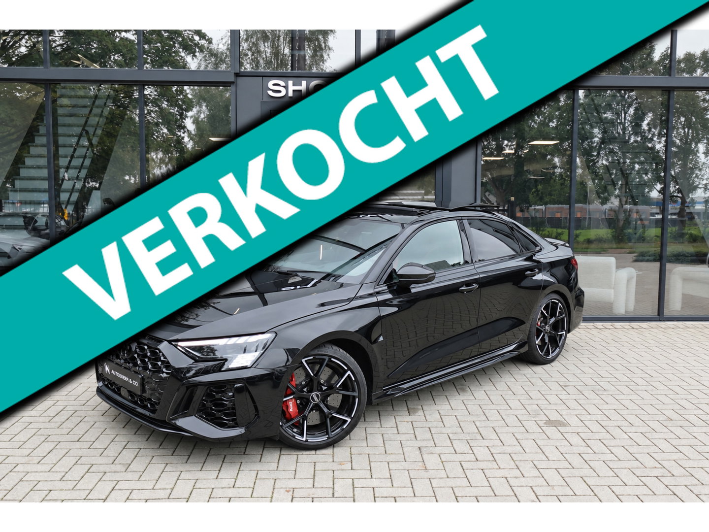 Audi RS3 Limousine 2.5 TFSI RS 3 quattro PANO KERAMISCH CARBON