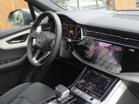 Audi Q7 55 TFSIe 381PK S-Edition / B&O / ACC / Head-Up / 2024 / BTW / 360°
