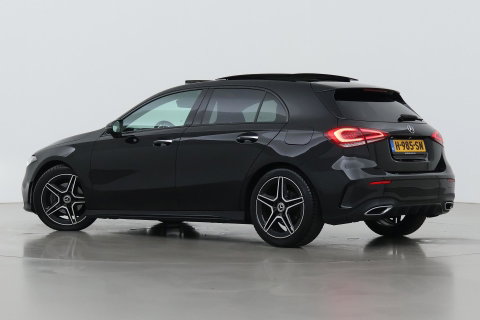 Mercedes-Benz A-Klasse 180 Business Solution AMG | Panoramadak | Nightpakket | Keyless | Memory | Camera | Stoelverwarming | 18 Inch