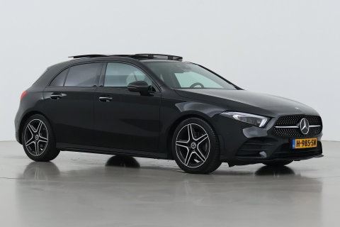 Mercedes-Benz A-Klasse 180 Business Solution AMG | Panoramadak | Nightpakket | Keyless | Memory | Camera | Stoelverwarming | 18 Inch