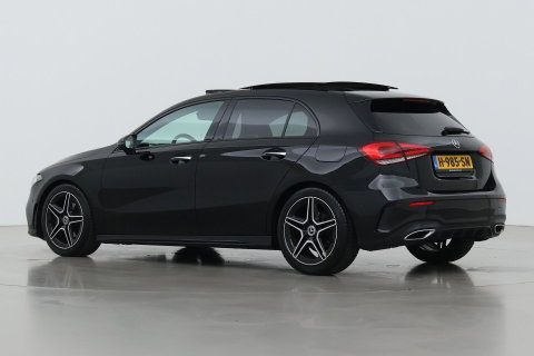 Mercedes-Benz A-Klasse 180 Business Solution AMG | Panoramadak | Nightpakket | Keyless | Memory | Camera | Stoelverwarming | 18 Inch