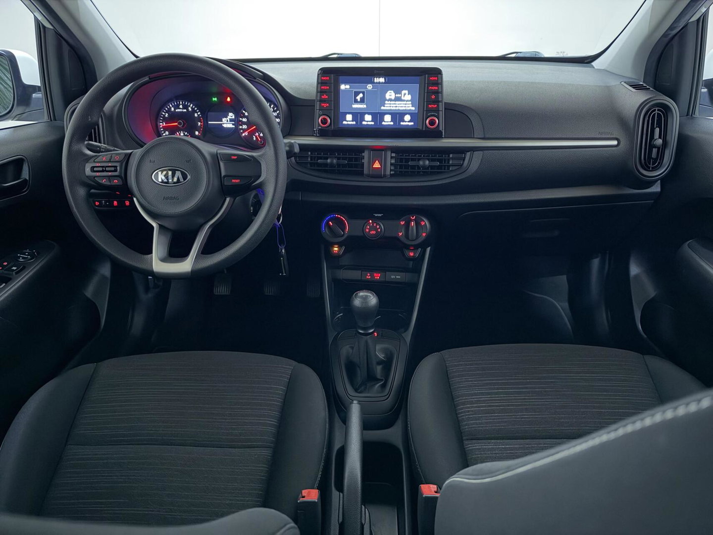 Kia Picanto 1.0 MPi ComfortPlusLine Carplay Camera CC AC