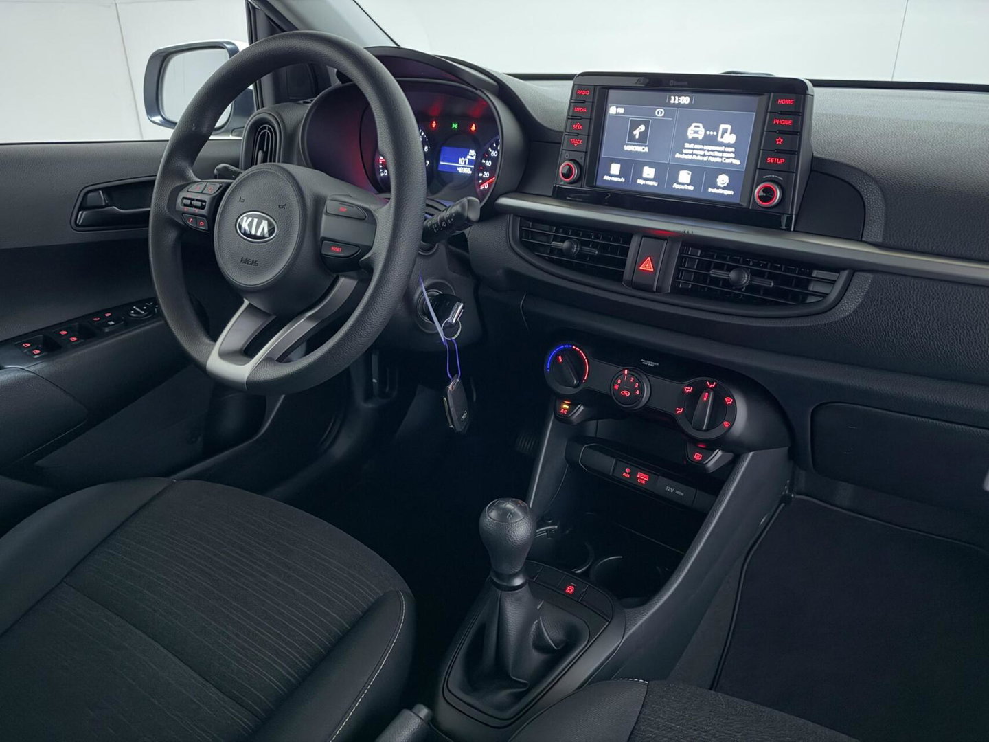 Kia Picanto 1.0 MPi ComfortPlusLine Carplay Camera CC AC