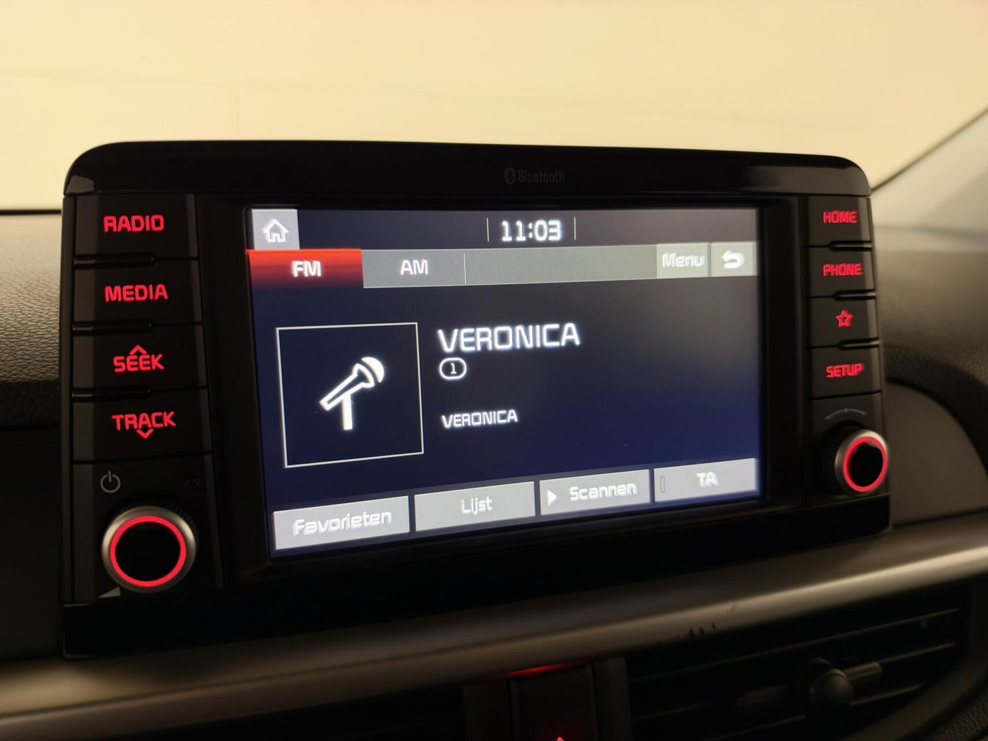 Kia Picanto 1.0 MPi ComfortPlusLine Carplay Camera CC AC