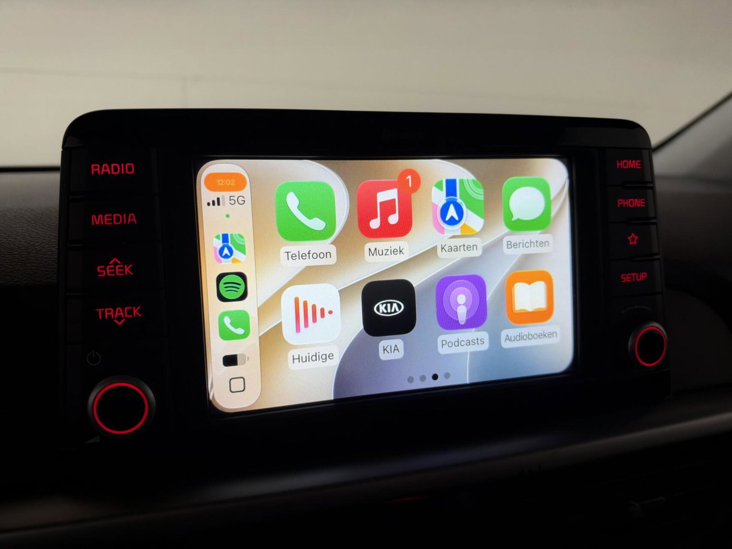 Kia Picanto 1.0 MPi ComfortPlusLine Carplay Camera CC AC
