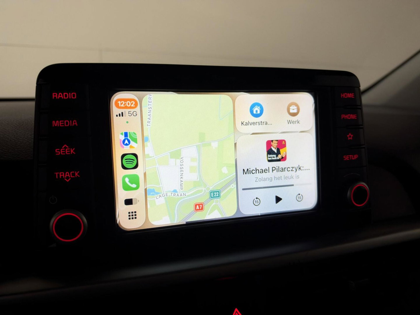 Kia Picanto 1.0 MPi ComfortPlusLine Carplay Camera CC AC