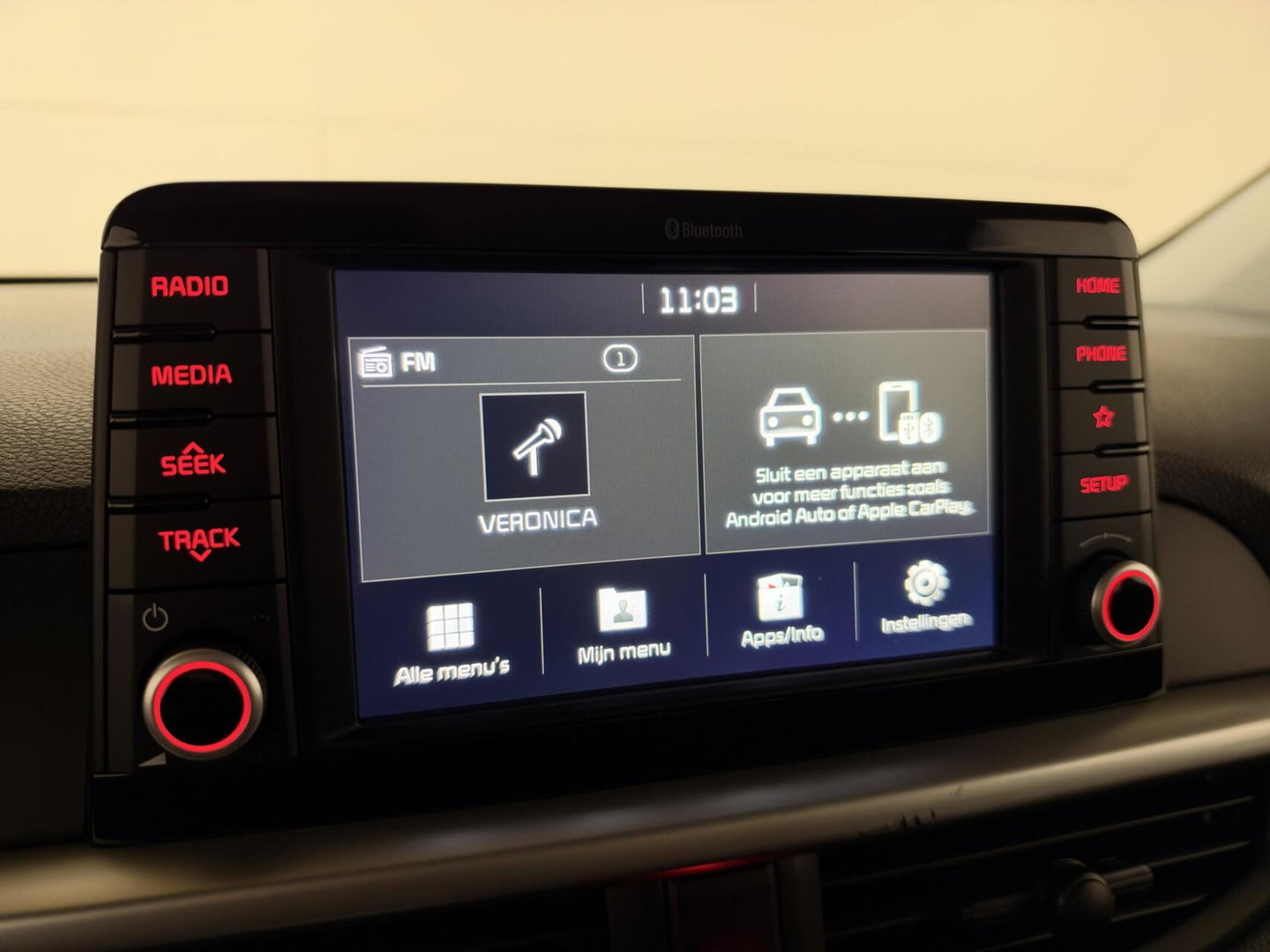 Kia Picanto 1.0 MPi ComfortPlusLine Carplay Camera CC AC