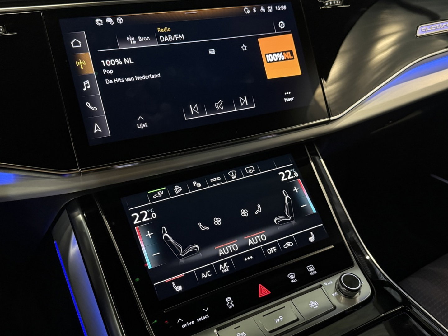 Audi Q7 55 TFSIe 381PK S-Edition / B&O / ACC / Head-Up / 2024 / BTW / 360°