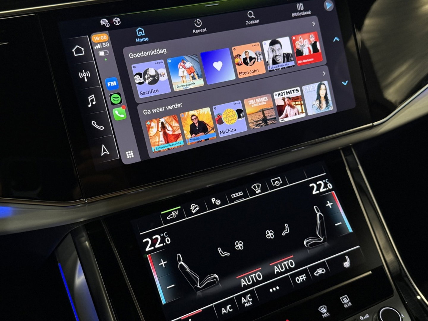 Audi Q7 55 TFSIe 381PK S-Edition / B&O / ACC / Head-Up / 2024 / BTW / 360°