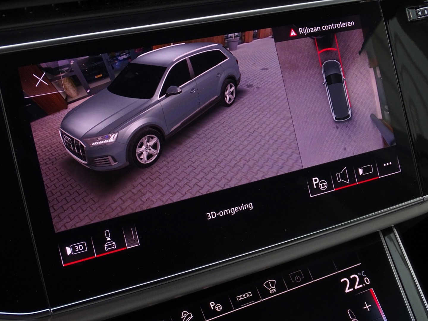 Audi Q7 55 TFSIe 381PK S-Edition / B&O / ACC / Head-Up / 2024 / BTW / 360°
