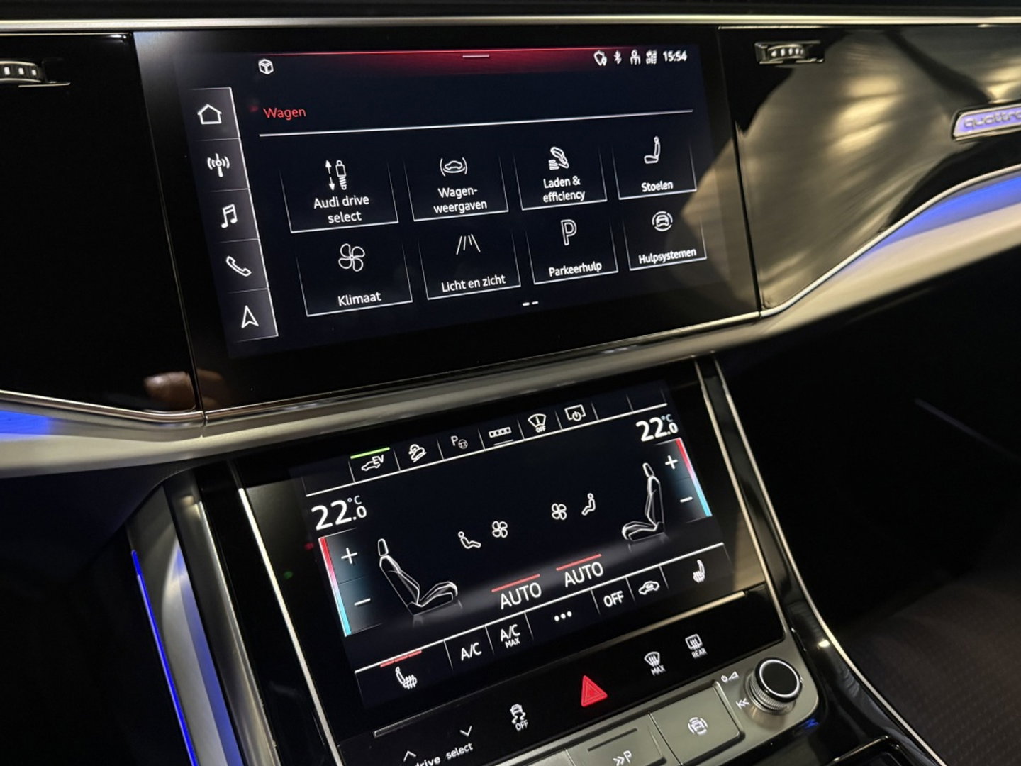 Audi Q7 55 TFSIe 381PK S-Edition / B&O / ACC / Head-Up / 2024 / BTW / 360°
