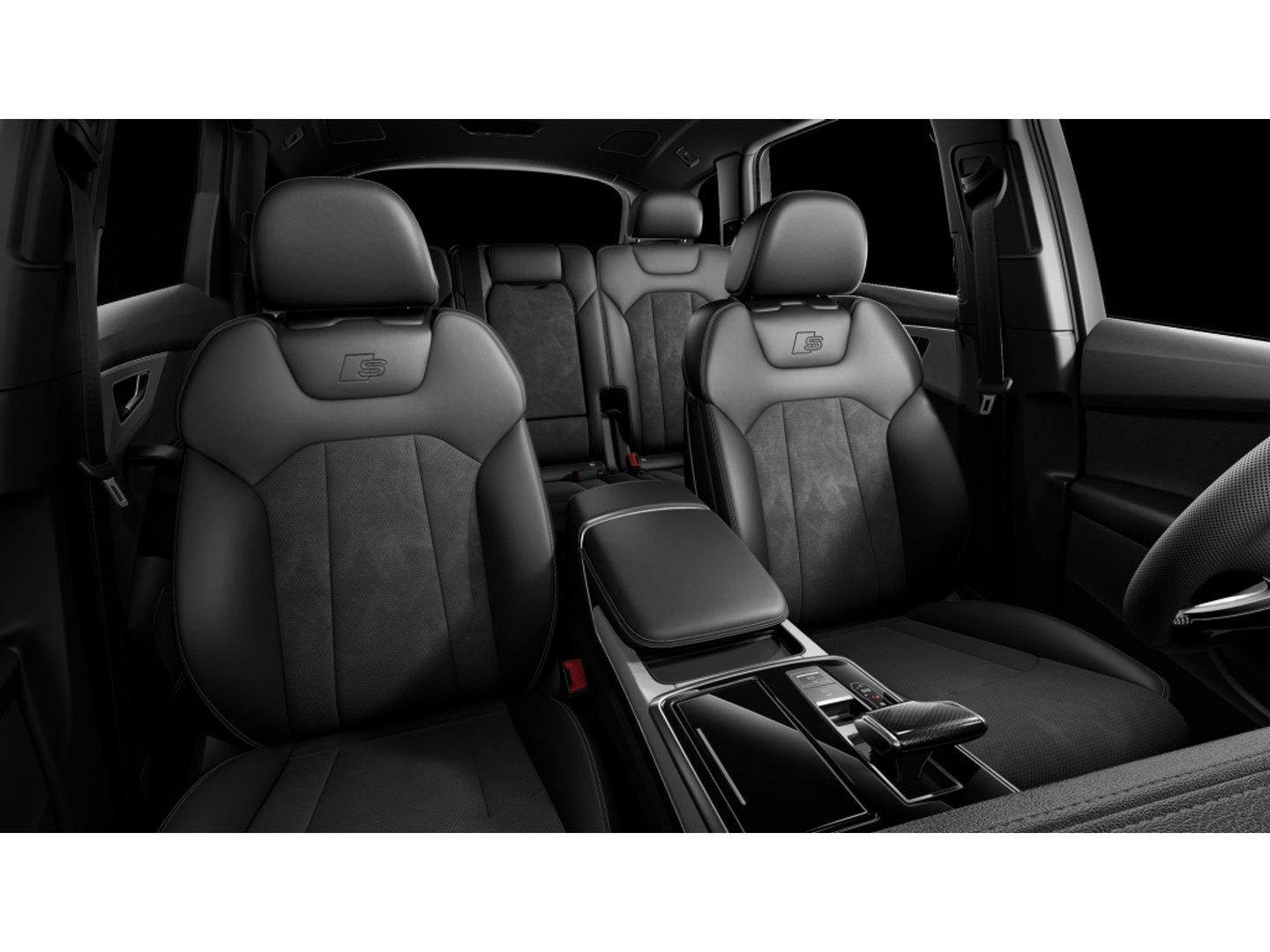 Audi Q7 55 TFSIe 381PK S-Edition / B&O / ACC / Head-Up / 2024 / BTW / 360°