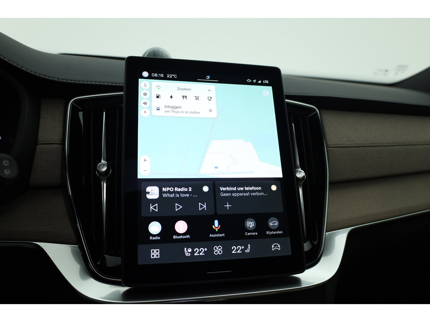 Volvo XC90 2.0 T8 Plus Dark | Luchtvering |  Pano-dak | B&W Audio | Trekhaak | 360 camera |
