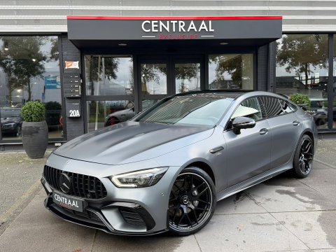 Mercedes-Benz AMG GT 4-Door Coupe AMG 43 4MATIC+ Pano|Keyless|Burmester|AMG Ride Control|360Camera|Carplay|370PK