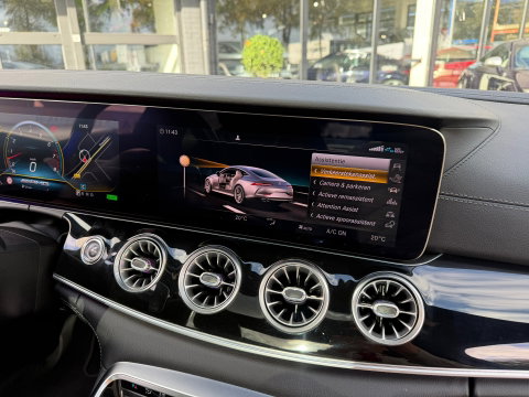 Mercedes-Benz AMG GT 4-Door Coupe AMG 43 4MATIC+ Pano|Keyless|Burmester|AMG Ride Control|360Camera|Carplay|370PK